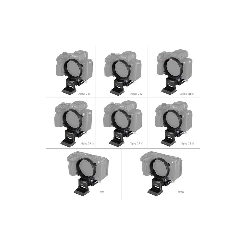 SmallRig Rotatable Horizontal-toVertical Mount Plate Kit for Sony Alpha