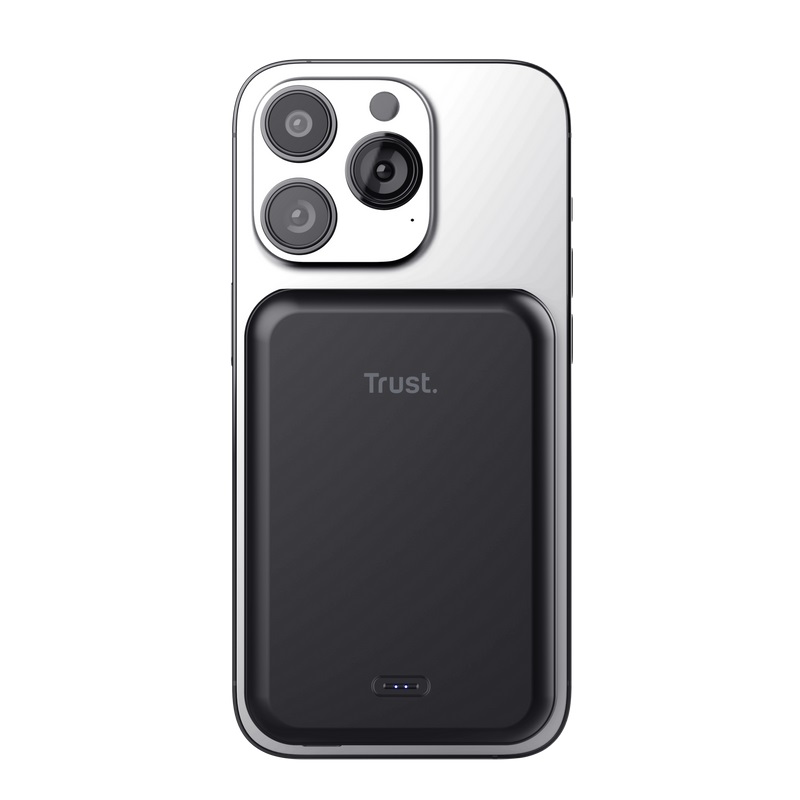 Power bank HUAENG Mini, 5500mAh, 18W PD, i kaltër