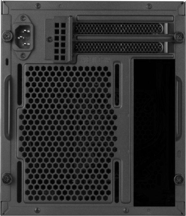 Kasë SilverStone Sugo 16, e zezë, Small Form Factor