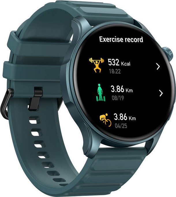 Ora inteligjente Zeblaze Btalk 3 Pro, ekran 1.43" AMOLED, Bluetooth Call, e zezë