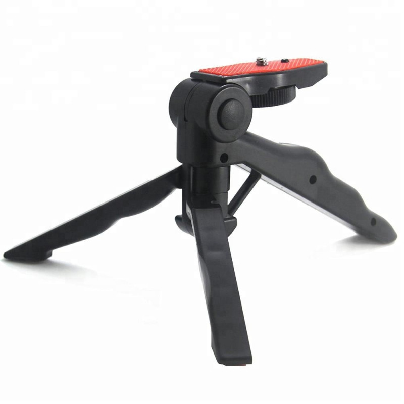2-in-1 Grip Stabilizer Mini Tripod