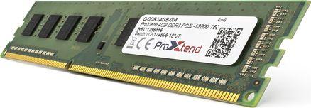 Memorie ProXtend DDR3L, 4 GB, 1600 MHz, CL11, D-DDR3-4GB-004