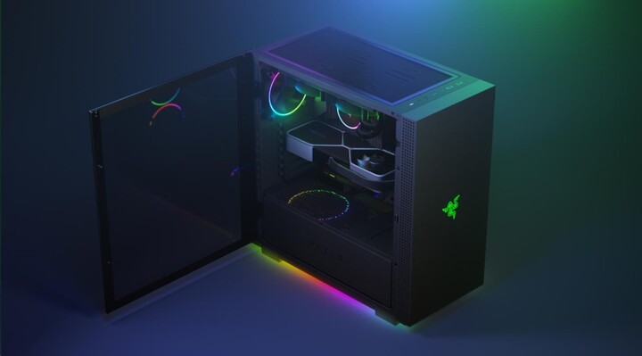 Ftohës i lëngshëm Razer Hanbo Chroma RGB AIO 240MM