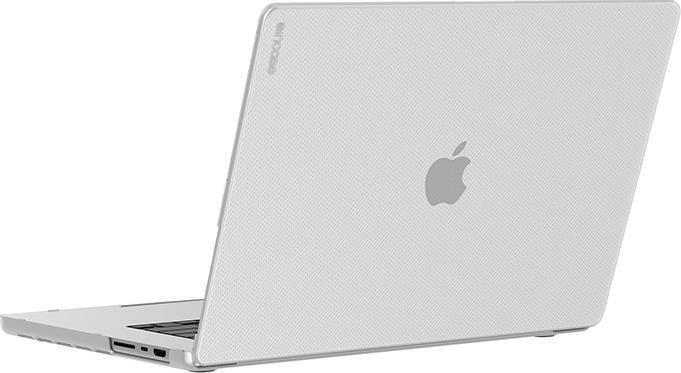 Këllëf mbrojtës Incipio Incase Hardshell Dots për MacBook Pro 16" 2021, material i fortë, transparent