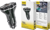 Karikues veture Dudao R78, 78W, USB C PD dhe 2x USB A QC, i zi