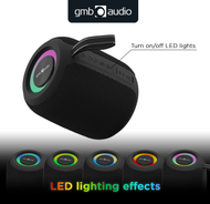 Altoparlant Bluetooth Gembird SPK BT LED 05, portabël, drita LED, i zi