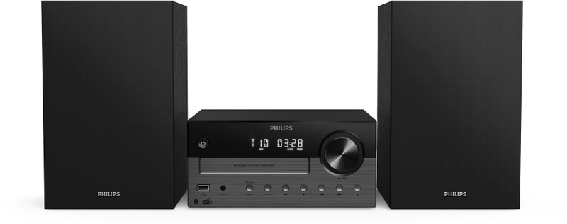 Sistem mikro Hi Fi Philips TAM4505M2/12, 80W, DAB+/FM, blu