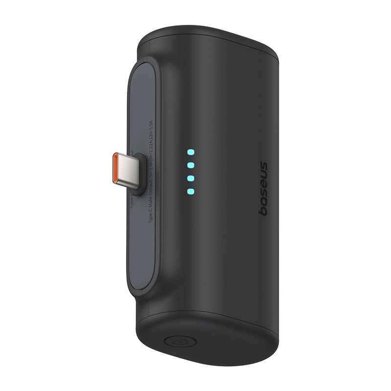 Power bank Baseus Compact, 5000mAh, 20W USB-C, i zi