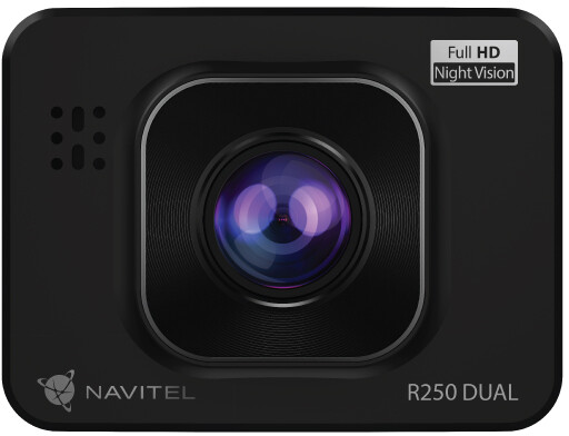 Kamerë për makinë Navitel R250 DUAL, e zezë