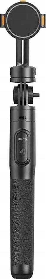 Selfie stick tripod Ulanzi SK-05, 1.6m, telekomandë Bluetooth, rrotullim 360°, i zi
