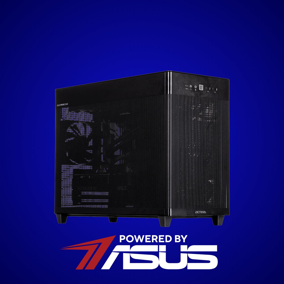 Kompjuter desktop Actina Ryzen 7 8700G, 32GB RAM DDR5, 1TB SSD, Mini Tower, i zi