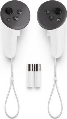 Kufje VR Meta Quest 3S, 128GB, realitet virtual dhe mixed, e bardhë