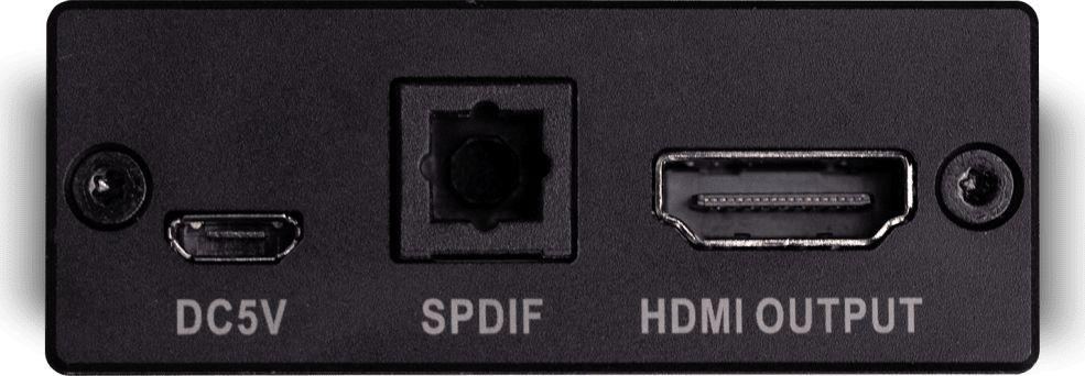 Përshtatës HDMI Astro për PS5, i zi