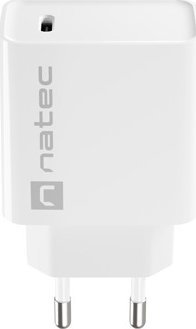Karikues rrjeti Natec Ribera NUC-2059, 20W, USB-C 3A, i bardhë
