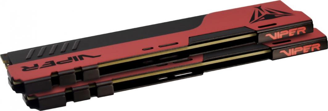Memorie Patriot Viper Elite II, DDR4, 64 GB, 3600 MHz, CL20, PVE2464G360C0K