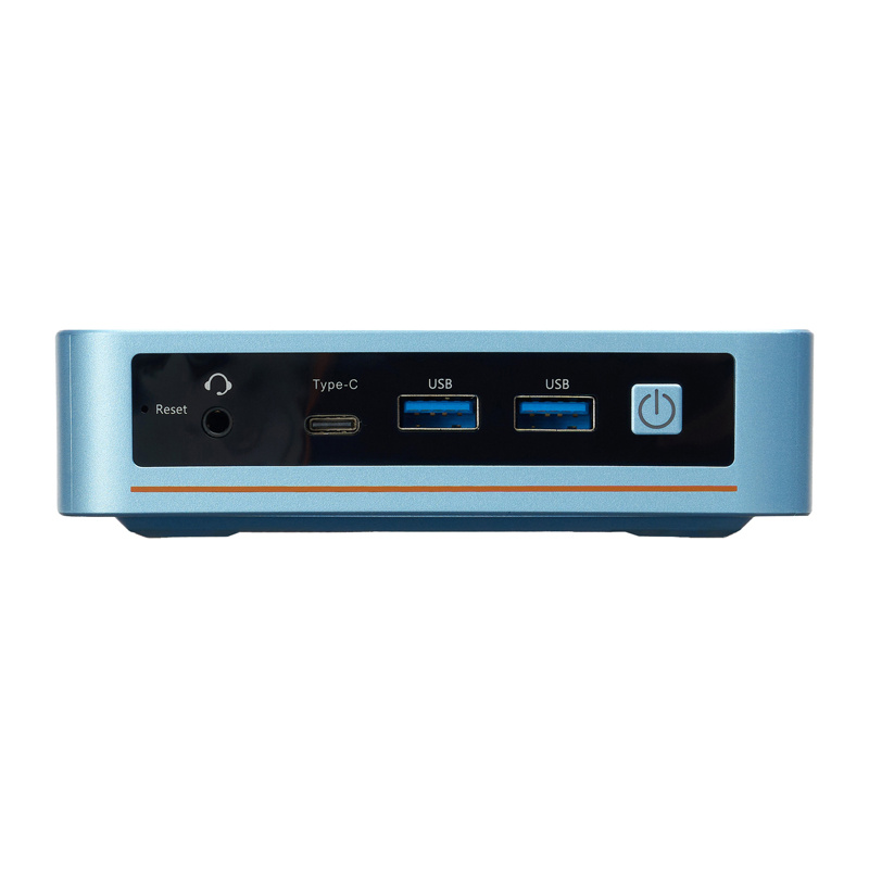 Mini PC Peladn WI-6 N100, 16GB RAM, 512GB SSD, blu