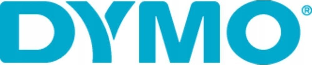 Shirit etiketues Dymo 3D Embossing Tape, 9mm x 3m, plastikë me shkëlqim, i zi