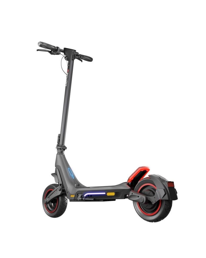 Trotinet elektrik Urban Pro 10, motor elektrik, bateri e qëndrueshme, i zi