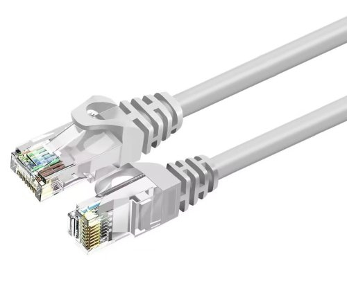 Kabllo rrjeti ZOY, Cat. 6a, UTP, CCA, 1m, e hirtë