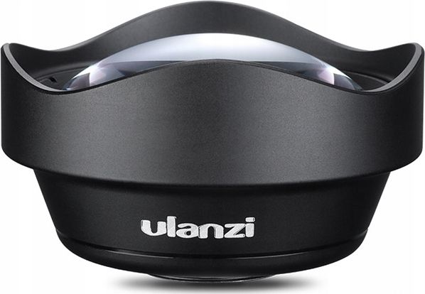 Lentë telefoto Ulanzi 75mm Super Macro, për telefon, e zezë