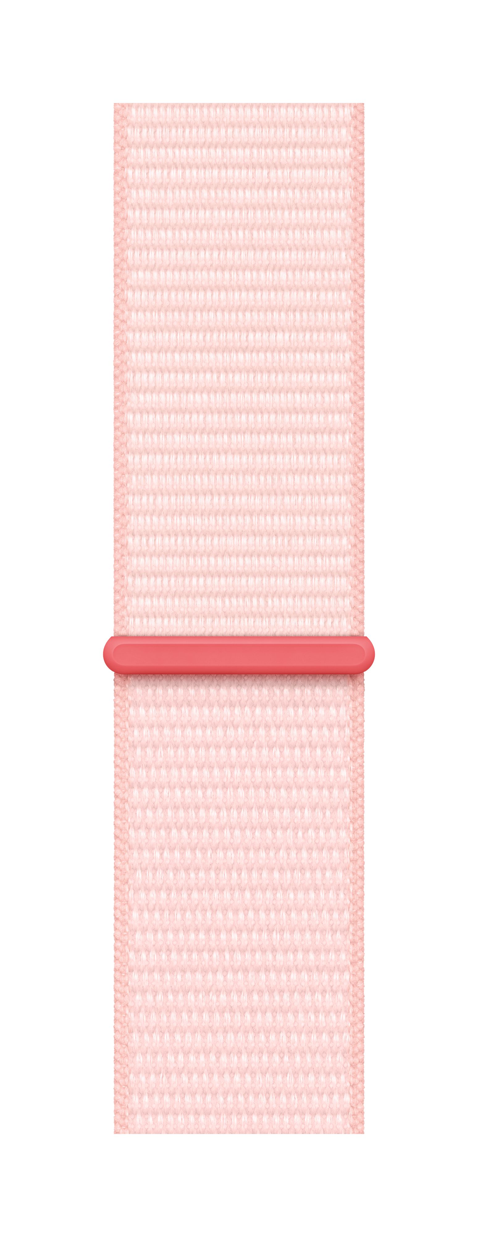 Apple Watch 45mm Band, Light Pink Sport Loop