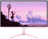 Гејминг монитор Arozzi Nova 24", IPS, Full HD 200Hz, розова