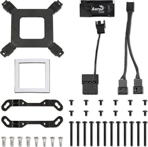 Ftohës uji për kompjuter Aerocool Mirage L240, 240 mm