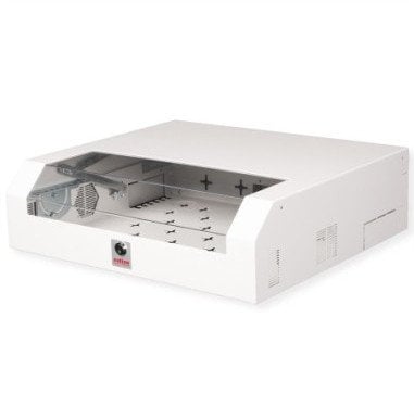 Kabinet rrjeti muror Roline Wall Cabinet Basic 5U, 19", gri