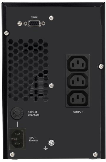 UPS Infosec E4 Value 1000, 1kVA, 800W, i zi