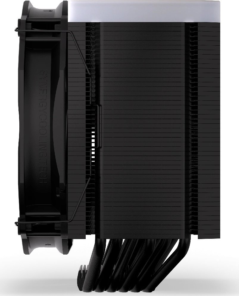 Ftohës për CPU Endorfy Fortis 5 Black ARGB, 140mm, i zi