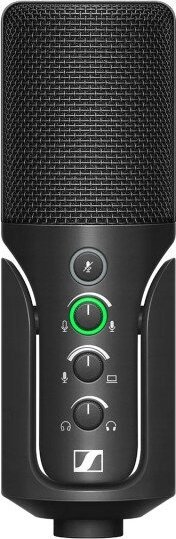 Set streaming Sennheiser Profile, mikrofon USB C, krah rregullues, i zi
