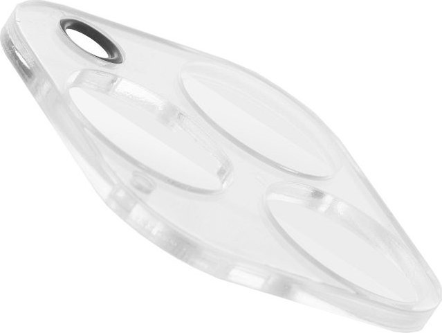 Mbrojtëse xhami për kamera iPhone 15 Pro Max, 5D, ngjitje e plotë, transparente