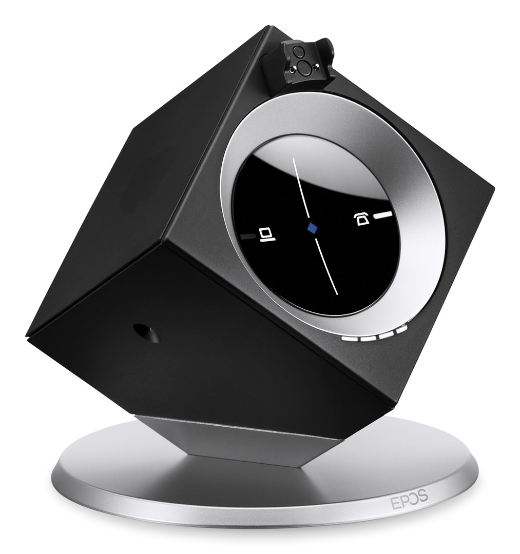 Слушалки EPOS IMPACT DW Office ML, DECT, црни
