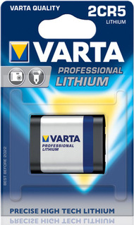 Bateri për kamerë Varta 2CR5