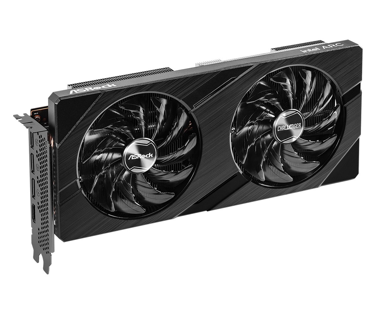 Kartelë grafike ASROCK Intel Arc A770 Challenger, 16GB, GDDR6, 2150MHz, e zezë