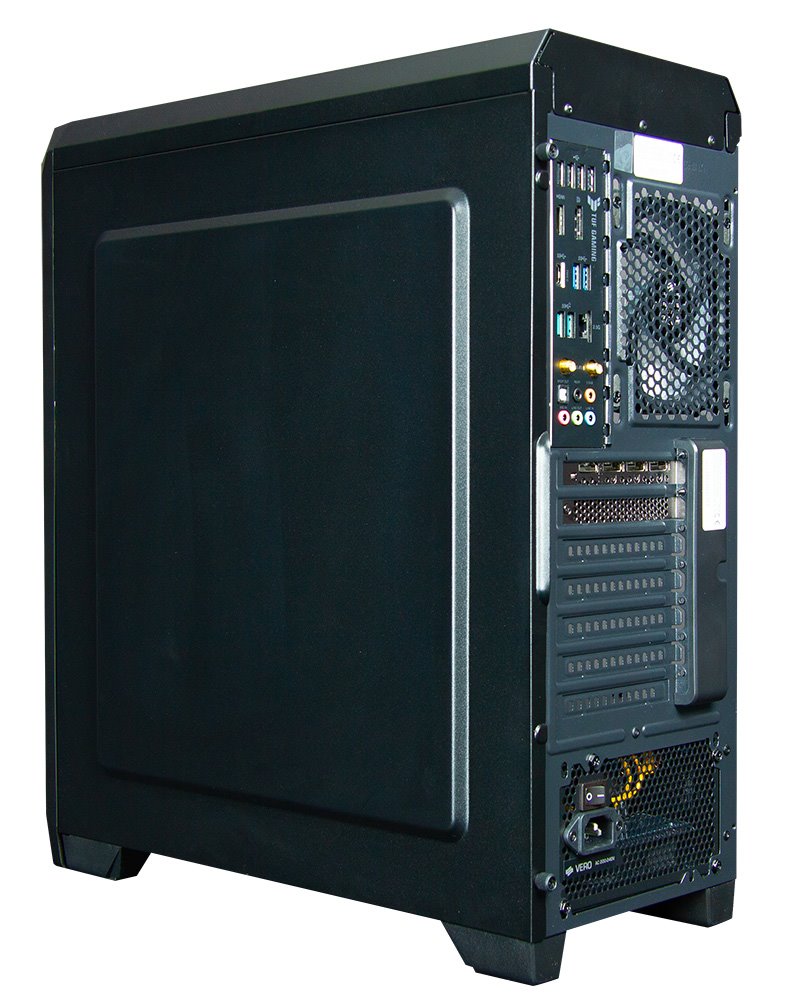 Kompjuter HAL3000 MČR Finale 2 Pro, Midi, Intel Core i5-11400F, 16GB RAM, 1TB SSD, RTX 3060, i zi