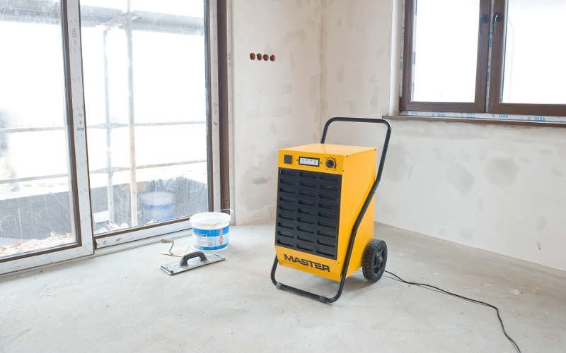 Avullues lagështie Master DH 44, 41L në ditë, profesional, i verdhë