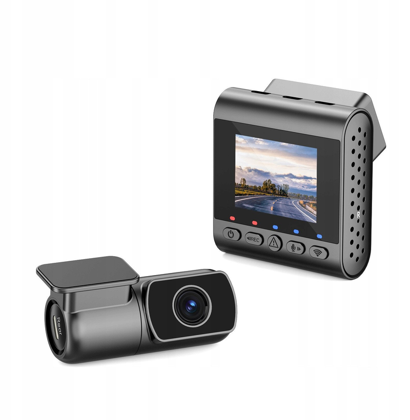 Kamerë makine SJCAM M60S, 4K, kamerë e pasme, e zezë