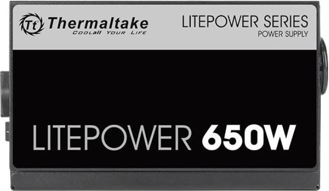 Burim energjie Thermaltake Litepower II Black PS-LTP-0650NPCNEU-2 ATX, 650W