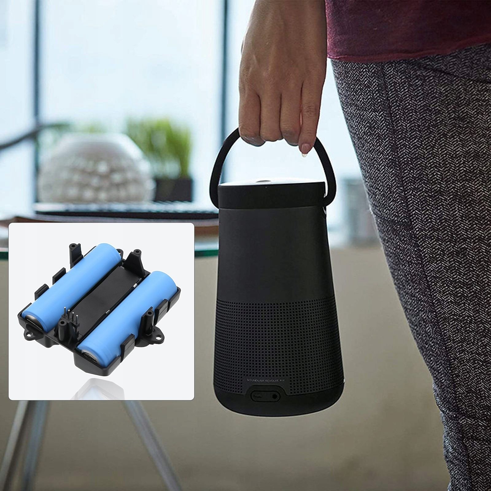 Bateri radiolidhje Cameron Sino për Motorola DP4600 APX2000 XiR P8668, 2200mAh, Li Ion