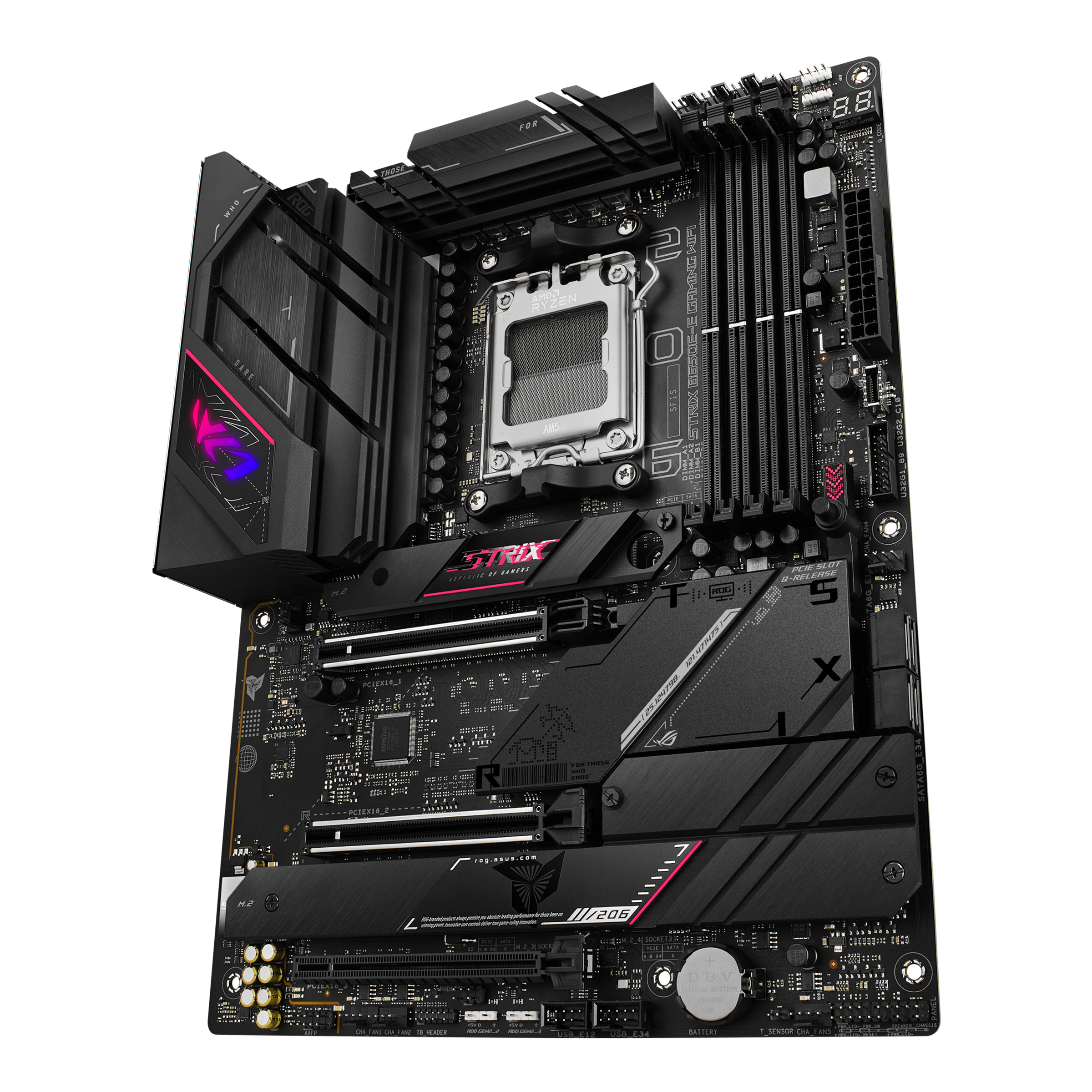 Pllakë amë ASUS ROG STRIX B650E-E GAMING WIFI, AM5, ATX