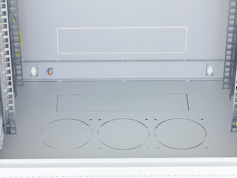 Rraf Rack muri Triton Delta B, 15U, 19", gri e hapur