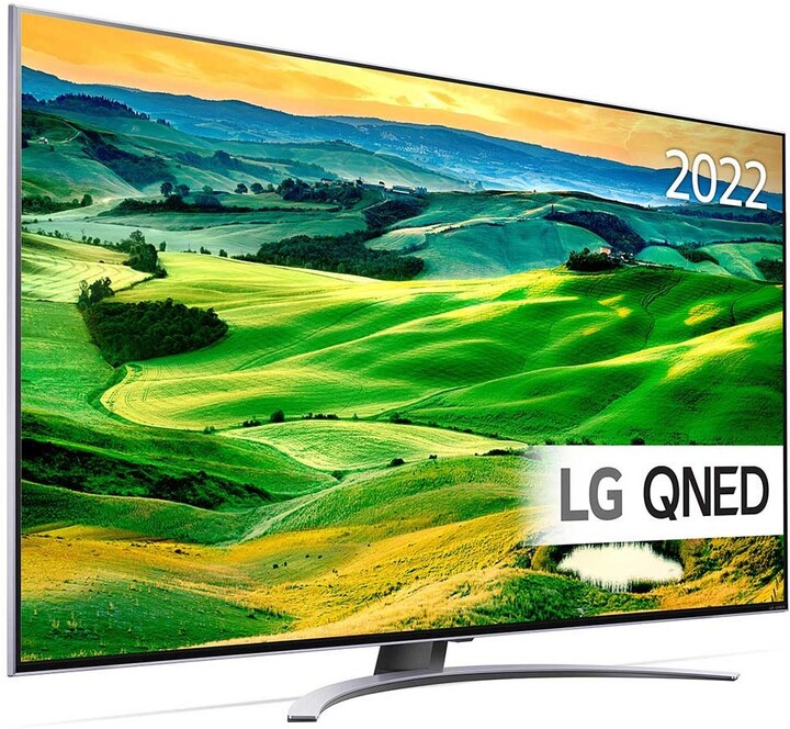 Televizor LG 55QNED826Q, 55" (139cm), 4K UHD, i argjendtë