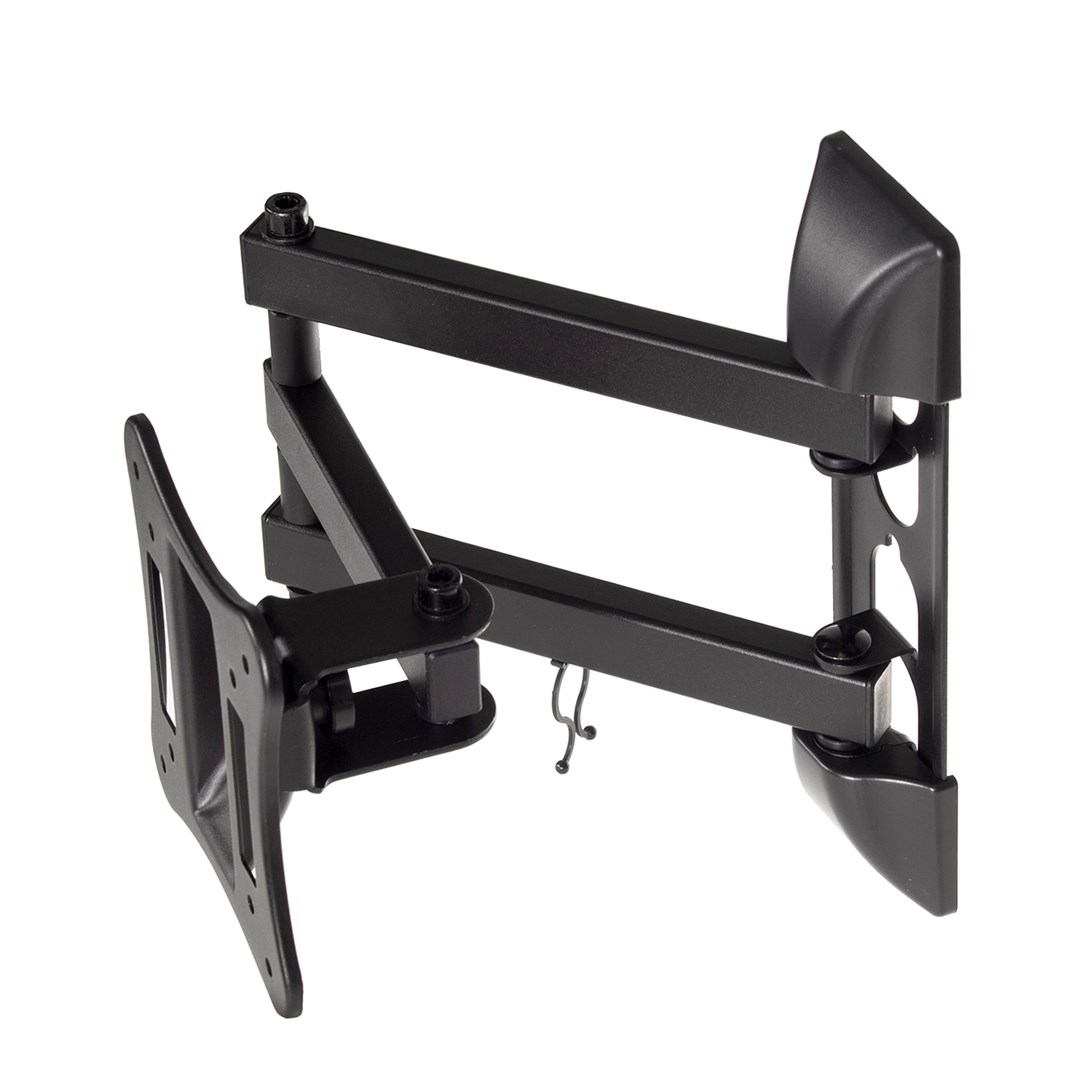 Mbajtëse muri për TV Maclean MC-719, 13"-27", 15 kg, e zezë