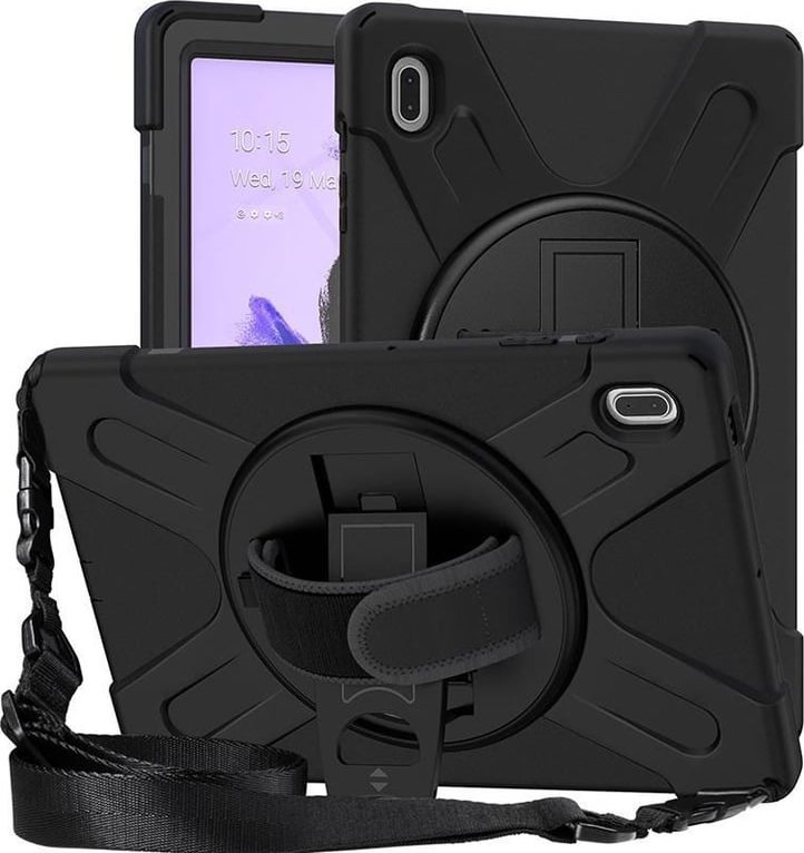 Mbulesë tablet ESTUFF ES681853, 12.4", bumper, e zezë