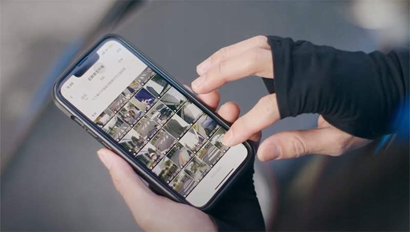 Kamerë sigurie për motoçikletë MUFU Motocam V20S, Full HD, IP66, e zezë