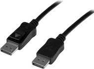 Kabllo StarTech DisplayPort - DisplayPort, 10m, e zezë