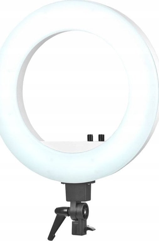 Llambë unazore Activeshop Ring Light 18", 48W LED, me stativ, e zezë