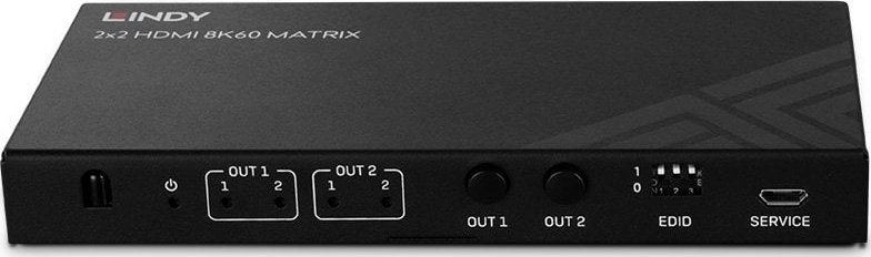 Matriks HDMI Lindy 2x2, 8K60, HDR, i zi