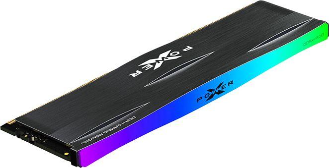 Memorie Silicon Power XPOWER Zenith RGB, DDR4, 16 GB, 3200 MHz, CL16, SP016GXLZU320BDD